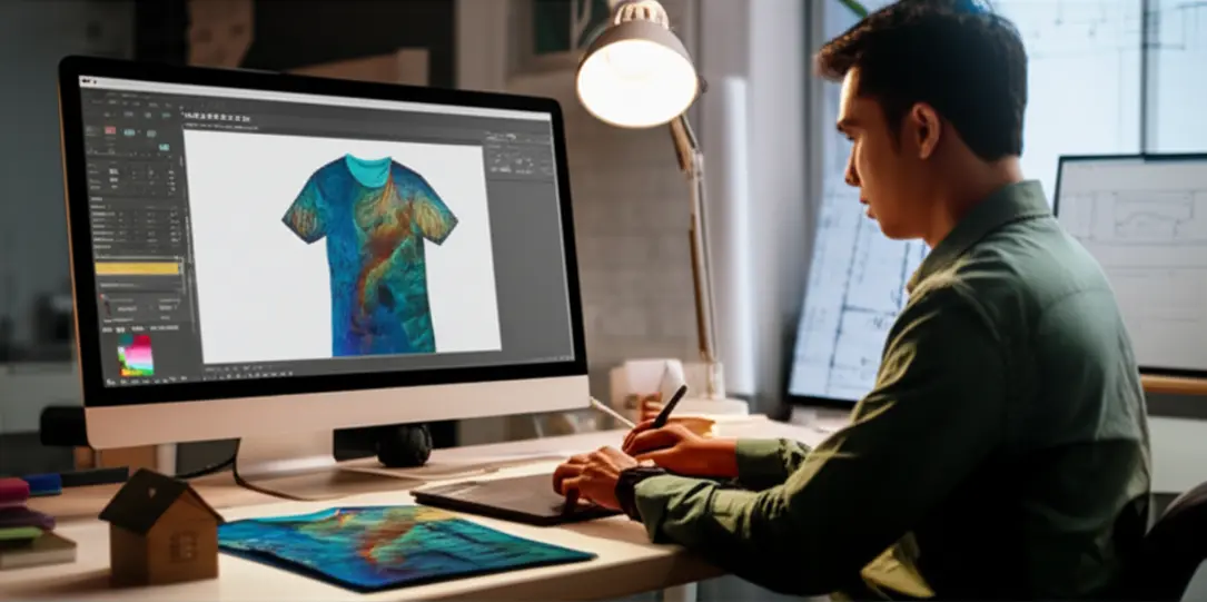 Optimasi Desain Sablon Kaos Satuan agar Hasil Cetak Maksimal