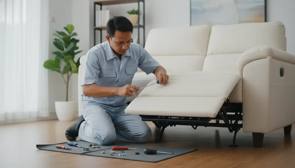 Bisakah Mekanisme Sofa Recliner Diperbaiki? Tentu Saja!