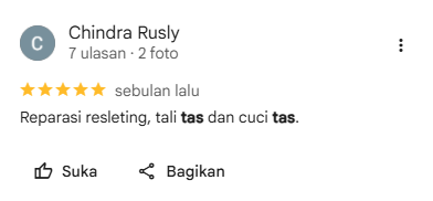 Testimoni Pelanggan Sneakershoot