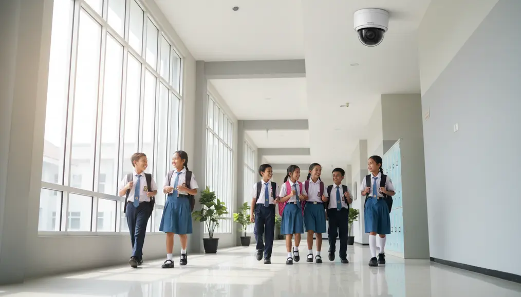 Mengapa CCTV Sekolah Penting untuk Keamanan dan Ketenangan?