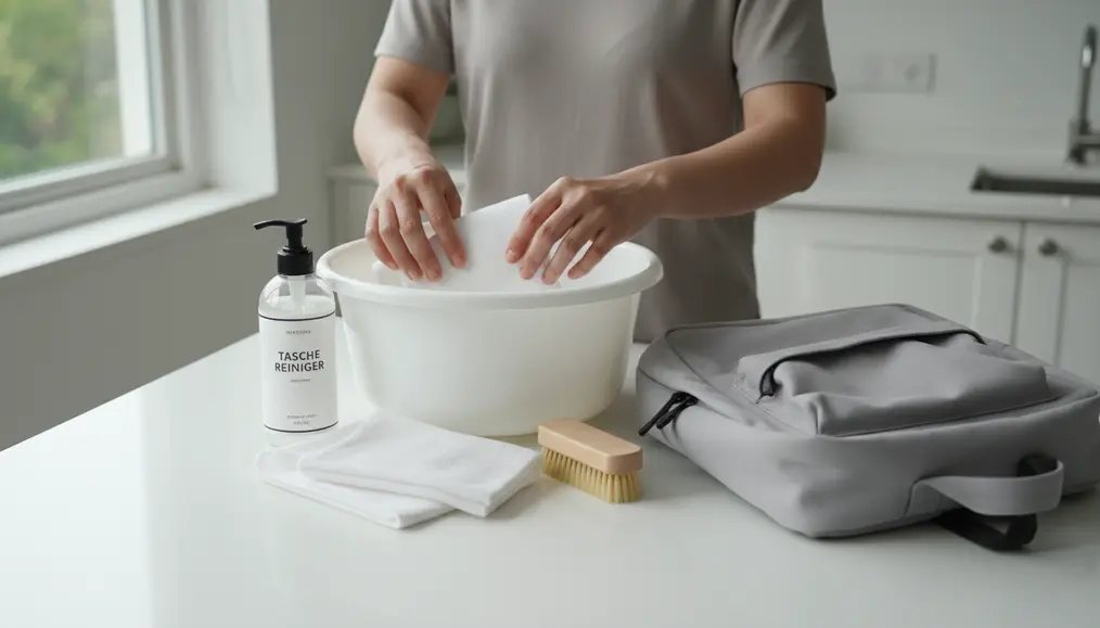 Persiapan Awal untuk Tutorial Cuci Tas dengan Tangan