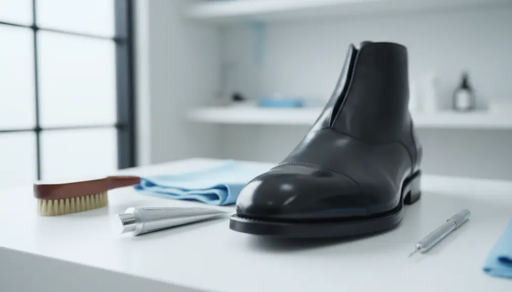 Mengatasi Lecet (Scuff) pada Ujung Sepatu Formal Pria