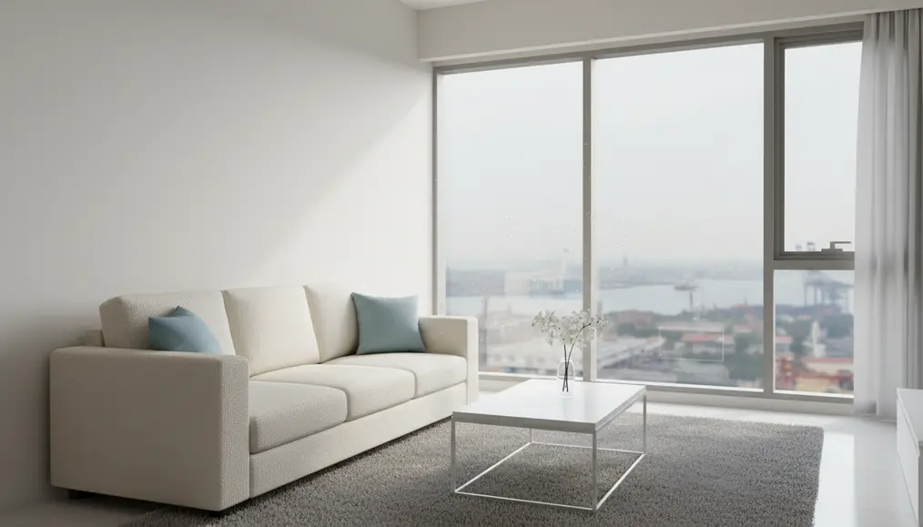 Tantangan Debu Pelabuhan dan Kebutuhan Kain Sofa Tahan Debu