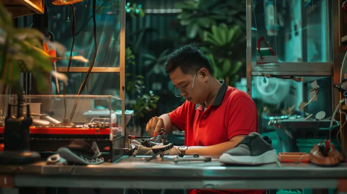 Jenis Sepatu yang Umum Diperbaiki