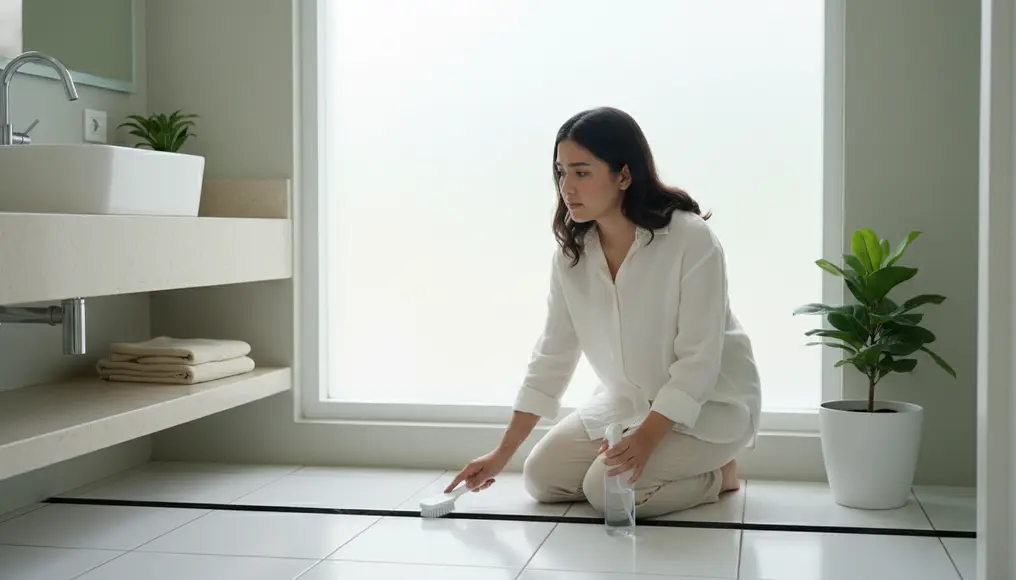 Mengapa Pembersih Toko Tidak Mempan untuk Noda Nat (Grout) Hitam?