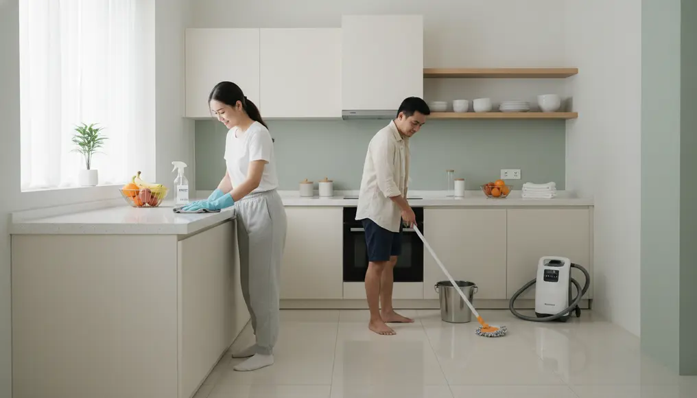 Panduan Pembersihan Dapur Pasca Banjir untuk Mencegah Kontaminasi