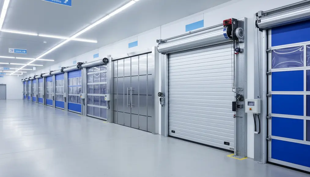 Pilihan Pintu Gudang yang Tepat: Lebih dari Sekadar Pintu Gudang Besi