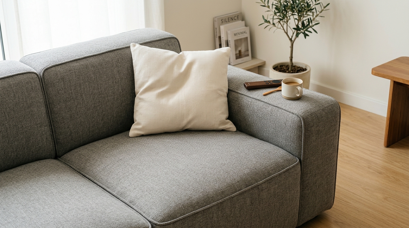 Kenapa Bahan Sofa Menentukan Teknik Cucinya