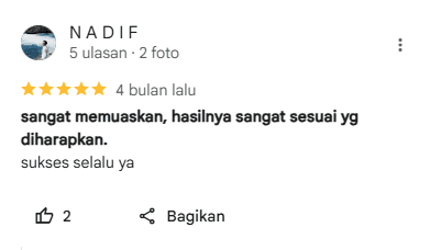 Kata Mereka Yang Servis Resleting Koper di Sneakershoot.id!