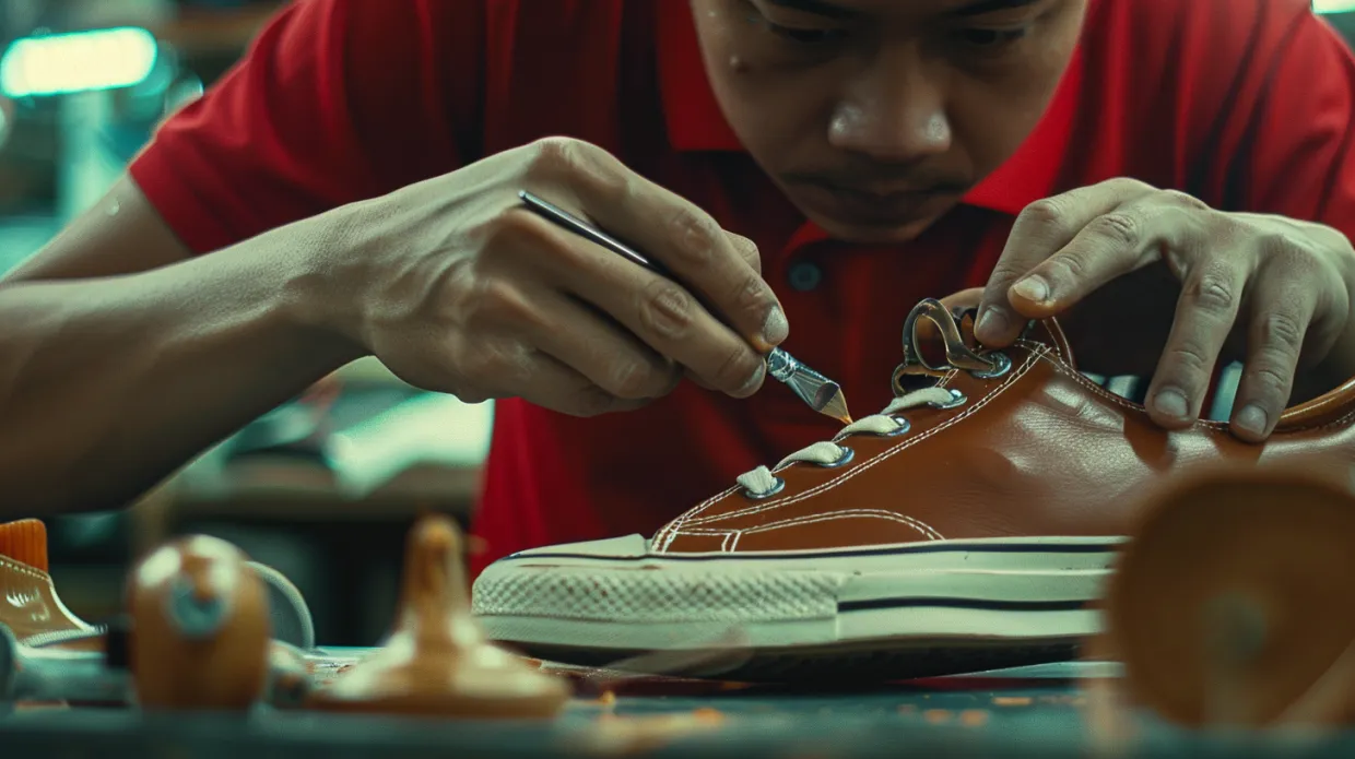 Jasa Repaint Sepatu Terdekat - Hasil Maksimal, Warna Baru, Dijemput Gratis!
