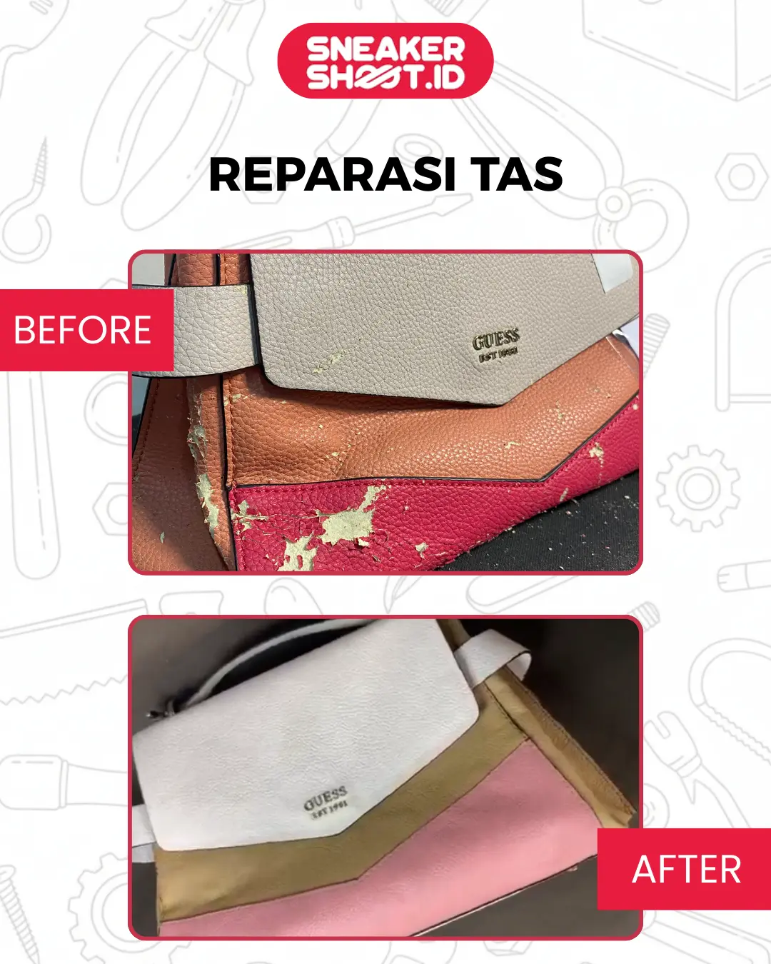 Mengapa Kamu Harus Memilih Jasa Reparasi Tas Sneakershoot?