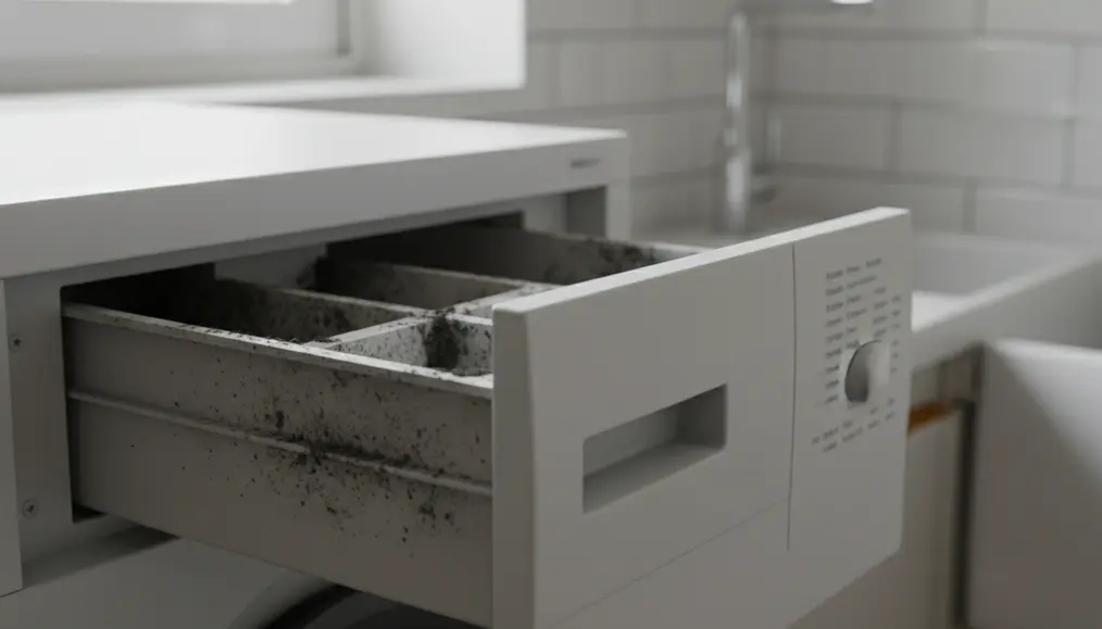 Mengapa Laci Deterjen Mesin Cuci Sering Jadi Sarang Masalah?