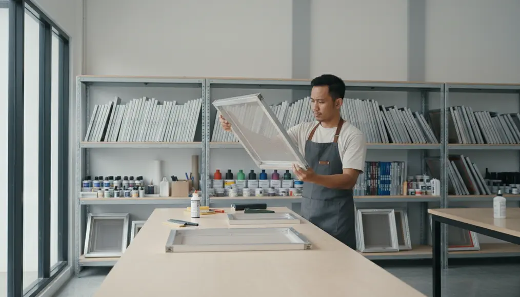 Pentingnya Memilih Screen Sablon yang Tepat untuk Kualitas Optimal