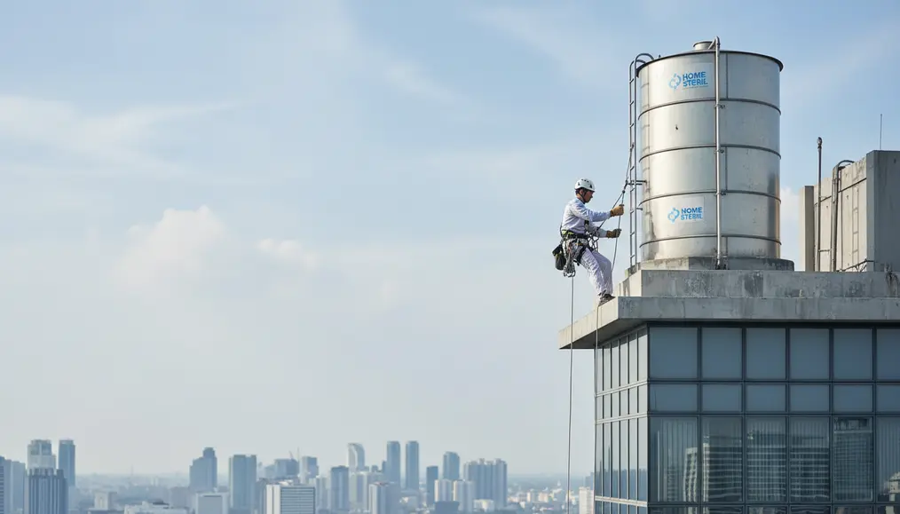 Mengapa Kuras Toren Akses Sulit Membutuhkan Penanganan Profesional?