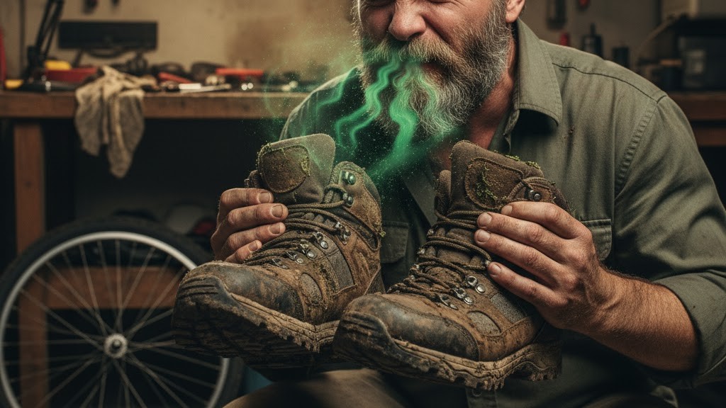 Mengapa Sepatu Gunung Kamu Jadi Sumber Masalah Sepatu Bau?