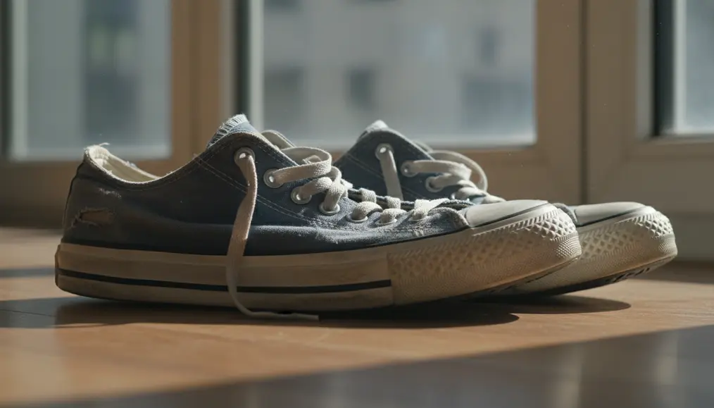 Mengapa Sepatu Kets dan Kanvas Cepat Pudar Warnanya?