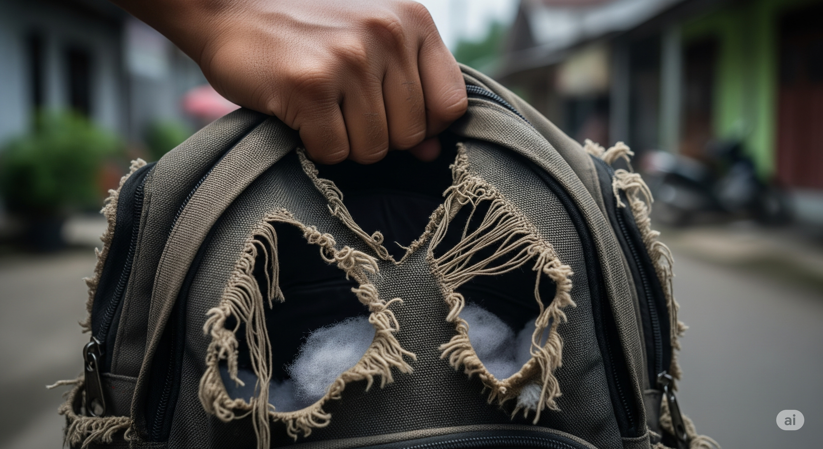 Mengapa Tas Sering Mengalami Robek?