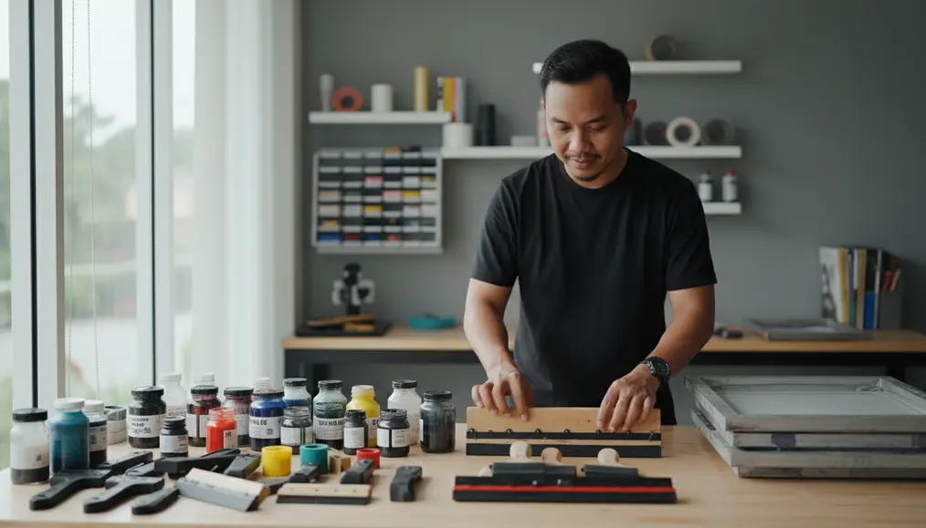 Persiapan Awal Memulai Usaha Sablon dari Rumah