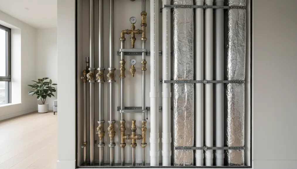 Mengapa Sistem Perpipaan Apartemen Begitu Kompleks?