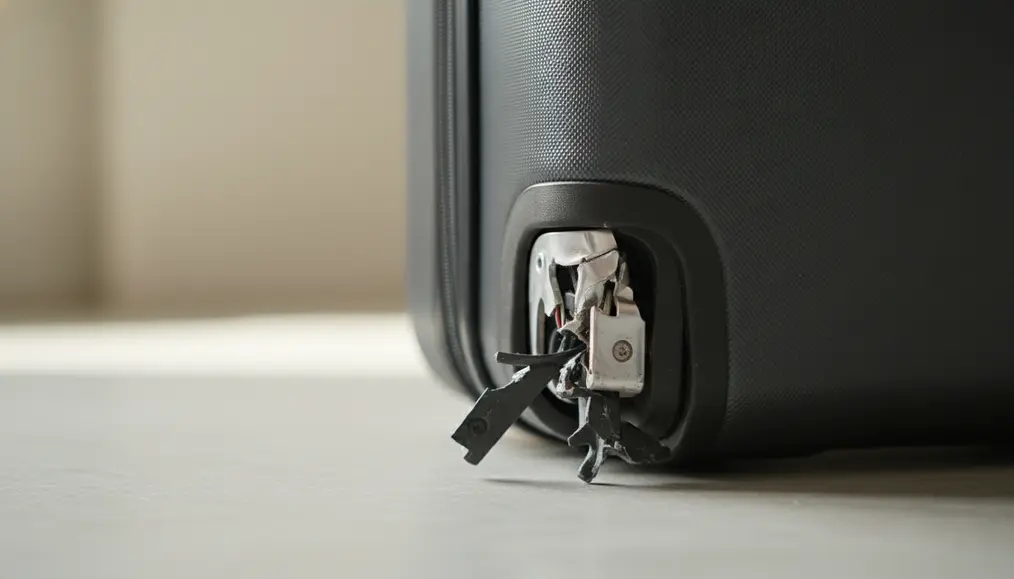 Penyebab Umum Engsel Koper Hardcase Patah atau Rusak