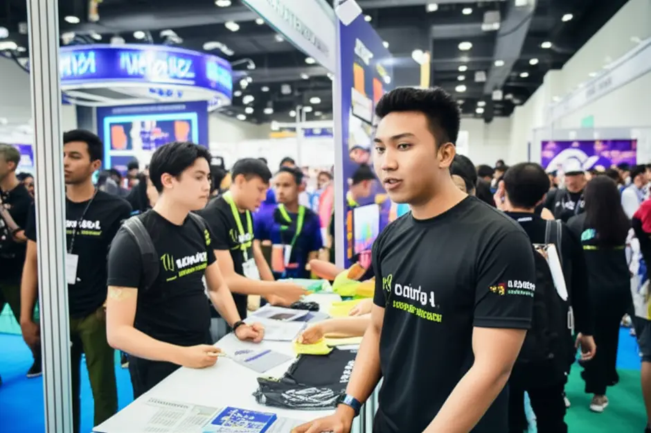 Jasa Sablon Kaos Custom untuk Event Perusahaan & Brand Activation: Cepat & Profesional!