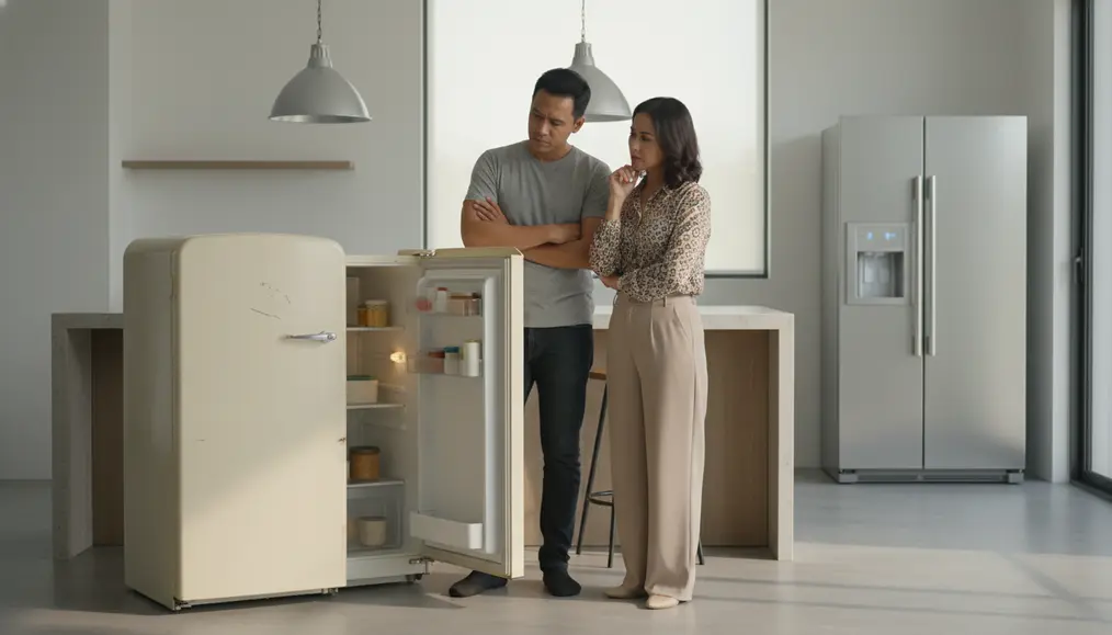 Kapan Saatnya Berpikir untuk Beli Kulkas Baru?