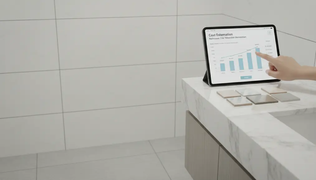 Estimasi Biaya Ganti Keramik Kamar Mandi Tanpa Bongkar Total