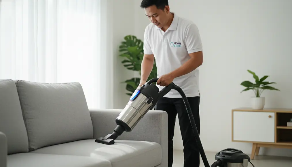 Solusi Tuntas untuk Rumah Bebas Tungau: Mengenal Layanan Jasa Vacuum Tungau dan Sedot Tungau Terbaik di Jakarta Utara dari Home Steril