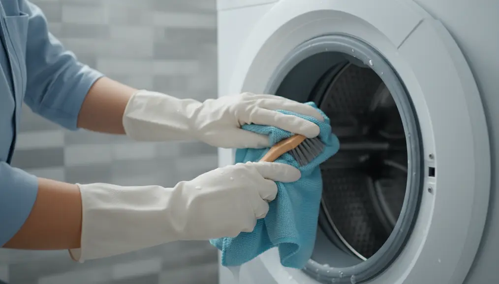 Cara Mengatasi Jamur pada Mesin Cuci Secara Mandiri (GENERAL CLEANING Praktis)