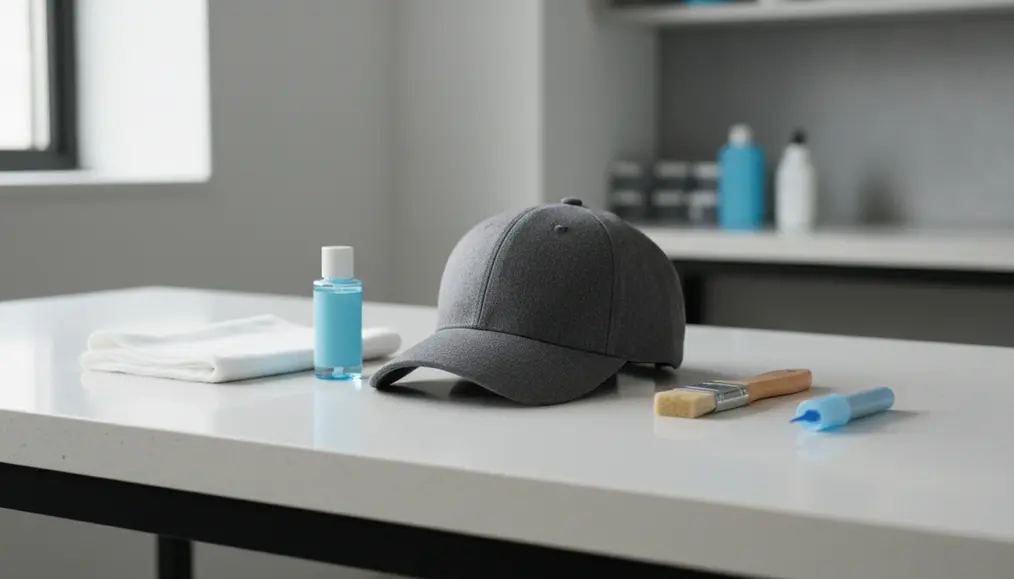 Menghilangkan Bau Apek & Bakteri pada Topi Second (Thrifting)