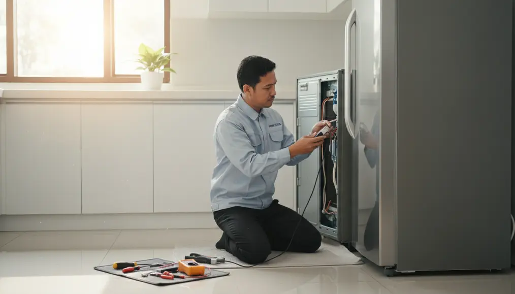 Mengapa kamu harus memilih jasa Service Kulkas di Home Steril?