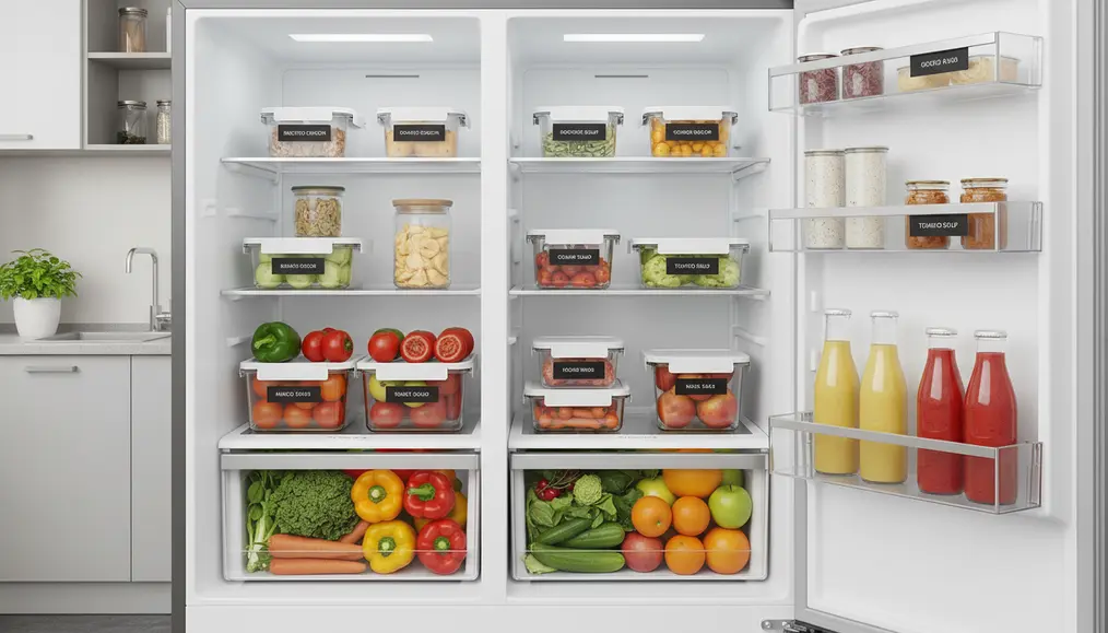 Mengapa Menyusun Makanan di Kulkas Itu Penting Banget, Sih?