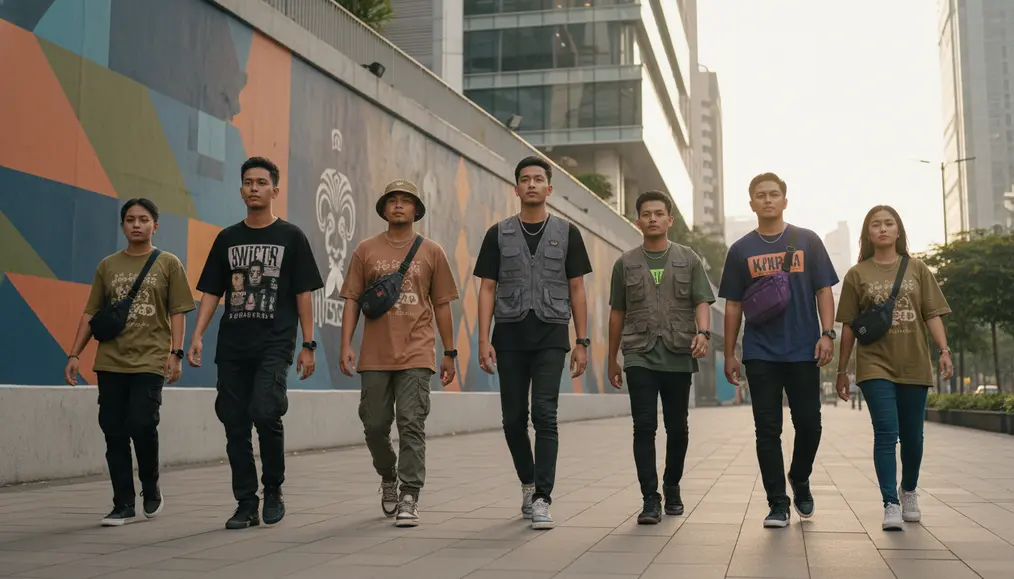Tantangan dan Peluang Pasar Streetwear Jakarta