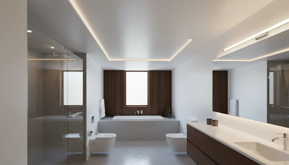 Plafon Gipsum Anti-Air vs. Plafon PVC Kamar Mandi: Mana yang Lebih Baik?