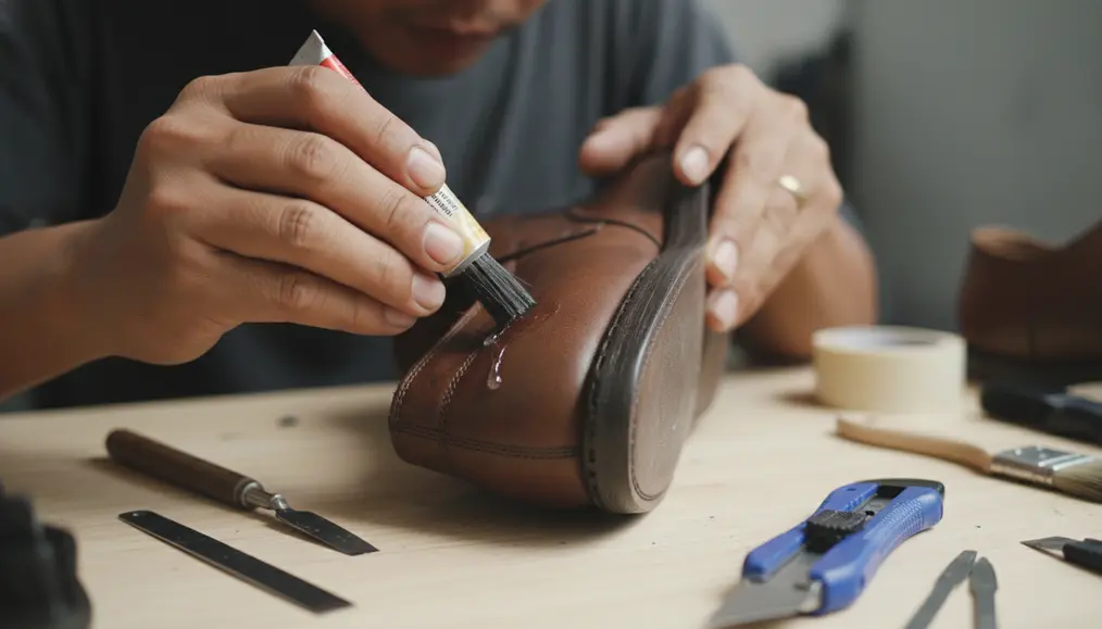 Langkah Mudah Mengganti Outsole Sepatu Kulit Sendiri (dengan Hati-hati)