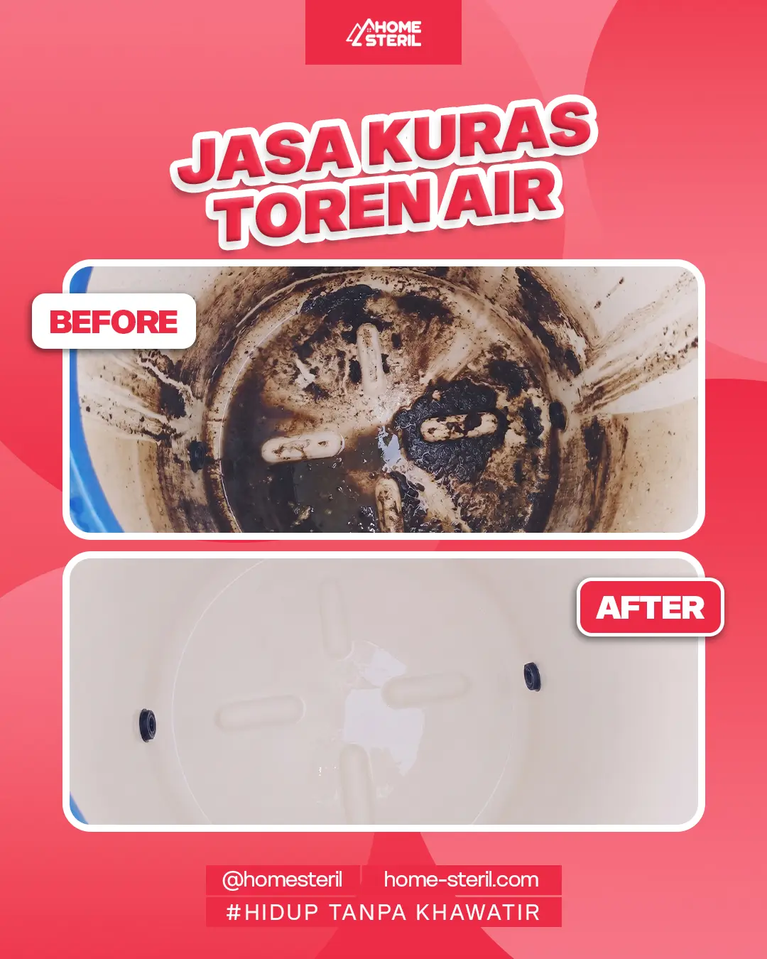 Before&After Kuras Toren di home-steril.com