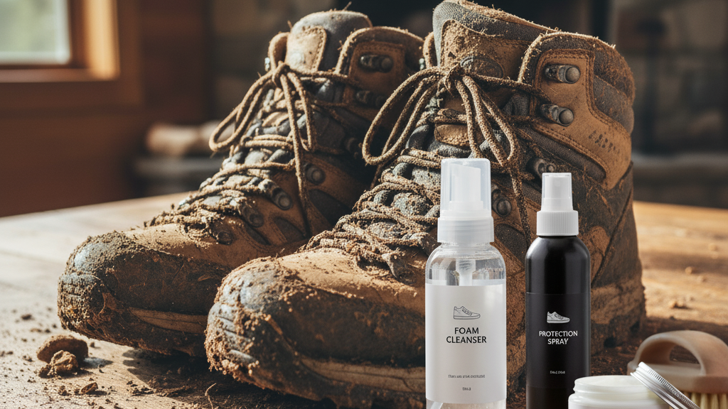 Gunakan Sabun Pembersih yang Sesuai untuk Cuci Sepatu gunung