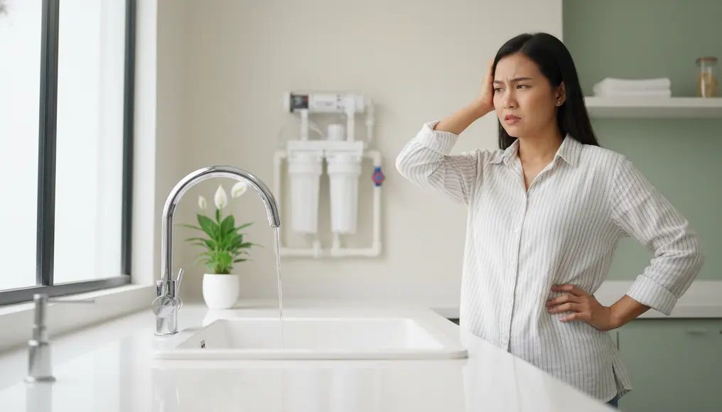 Bagaimana Skema Instalasi Filter Air yang Tepat Agar Tekanan Air Tetap Kuat (Tidak Lemah)