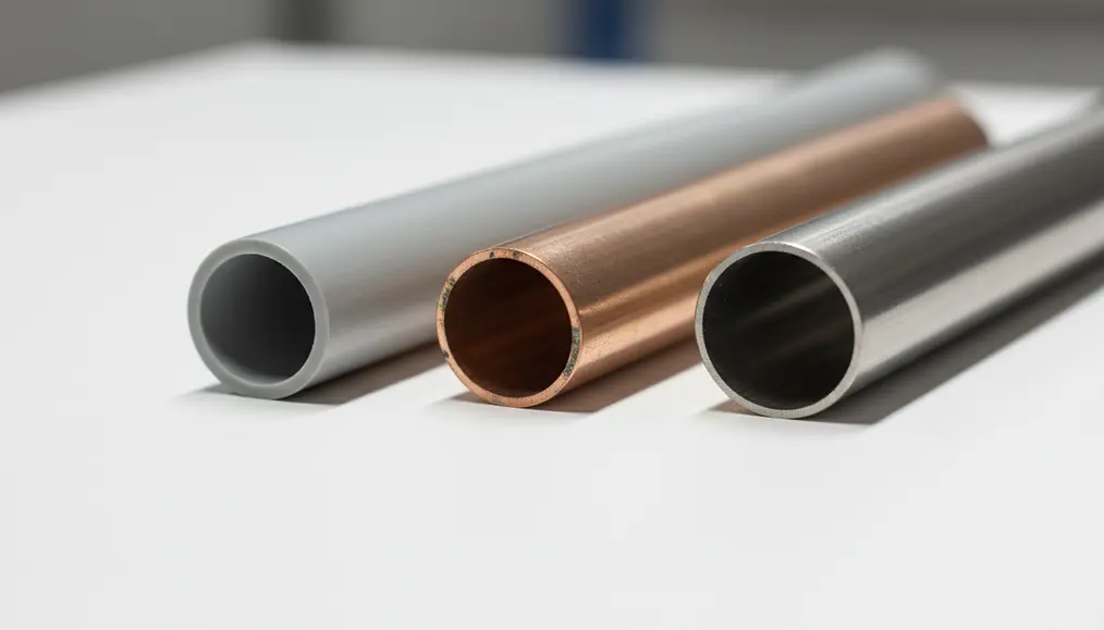 Mengenal Berbagai Pilihan Material Pipa Water Heater