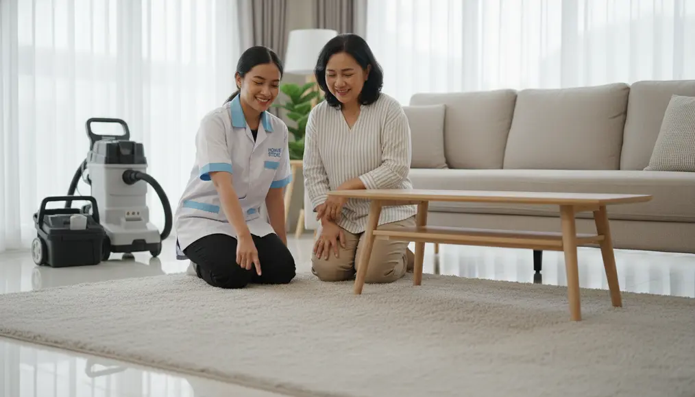 Mengapa kamu harus memilih jasa Cuci Karpet di Home Steril?