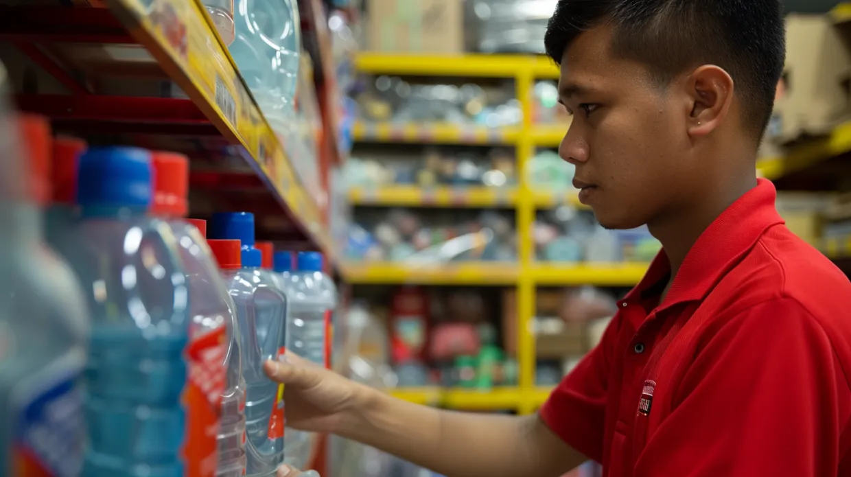 Menentukan Stok Minimum dan Lead Time
