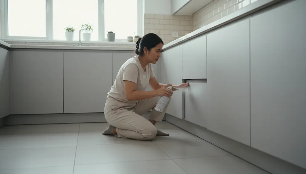 1. Mengandalkan Semprotan Serangga Instan (Spray) Tanpa Membasmi Akar Masalah