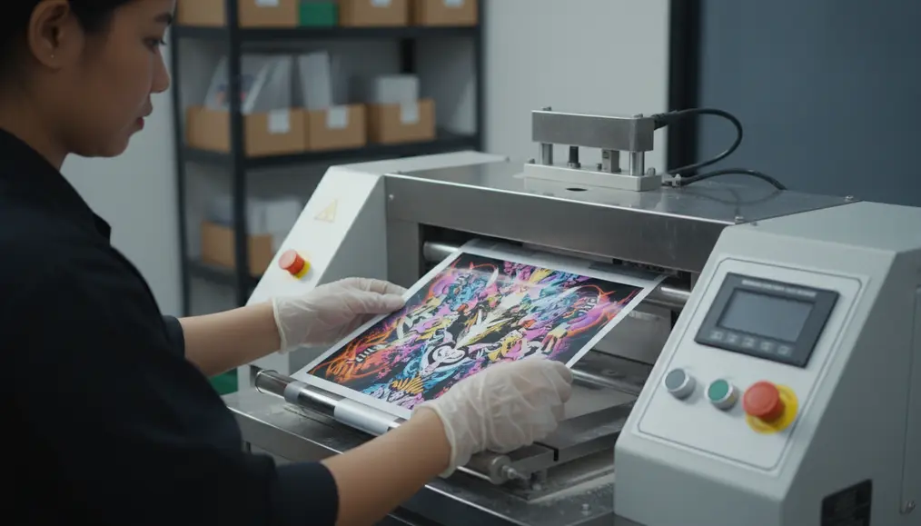 Langkah Demi Langkah: Proses Kerja Sablon DTF yang Efisien