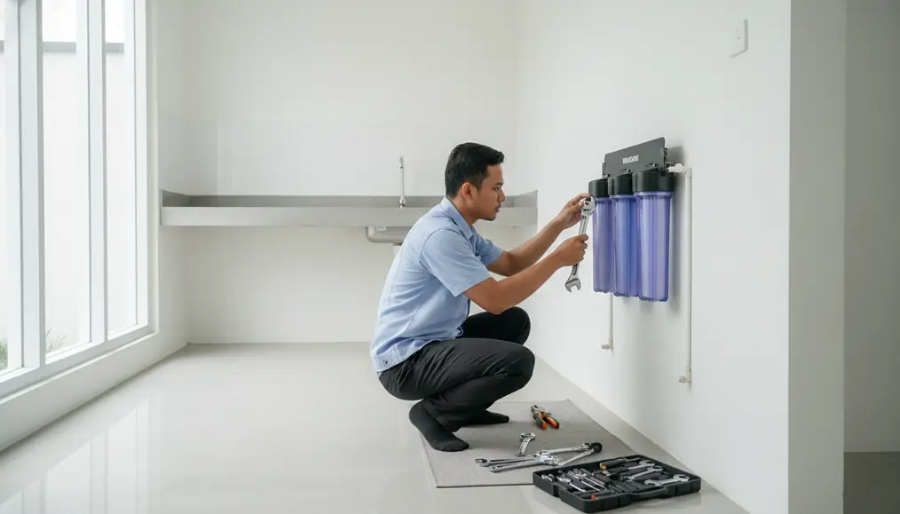Mengapa kamu harus memilih jasa Pasang Filter Air di Home Steril?