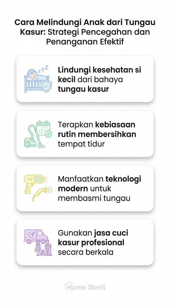 Cara Melindungi Anak dari Tungau Kasur: Strategi Pencegahan dan Penanganan Efektif