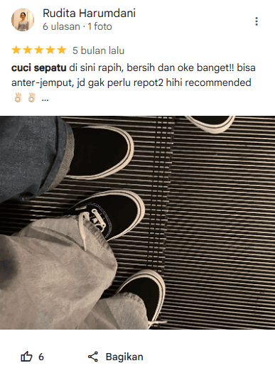 Testimoni Eksekutif Muda & Mahasiswa—Warga Pembersih sepatu Jakpus