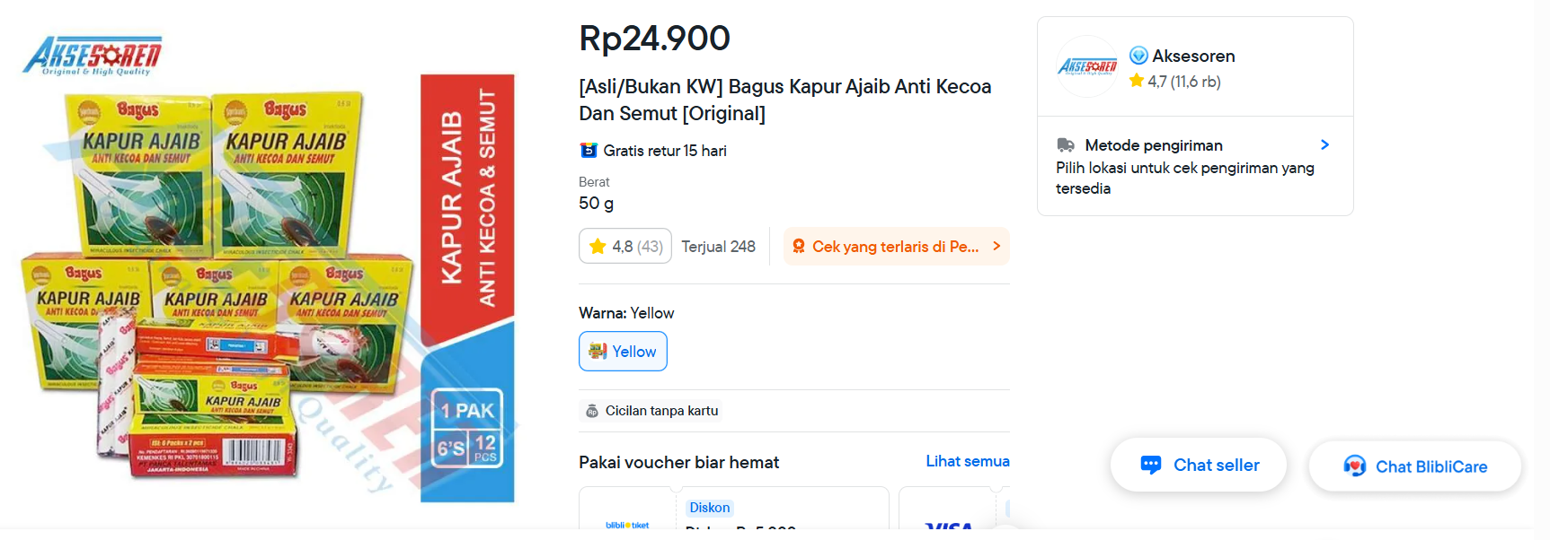 Bagus Anti Kecoa