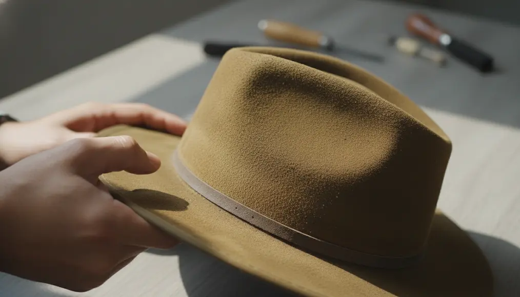 Memahami Karakteristik Topi Suede Sebelum Restorasi Warna