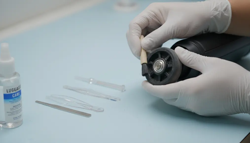 Cara Mengatasi Roda Koper Seret Tanpa Perlu Ganti