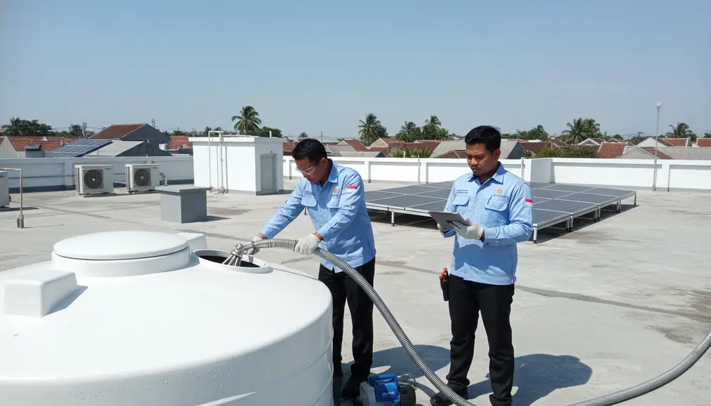 Kapan Harus Mempertimbangkan Jasa Cuci Toren Berpengalaman?